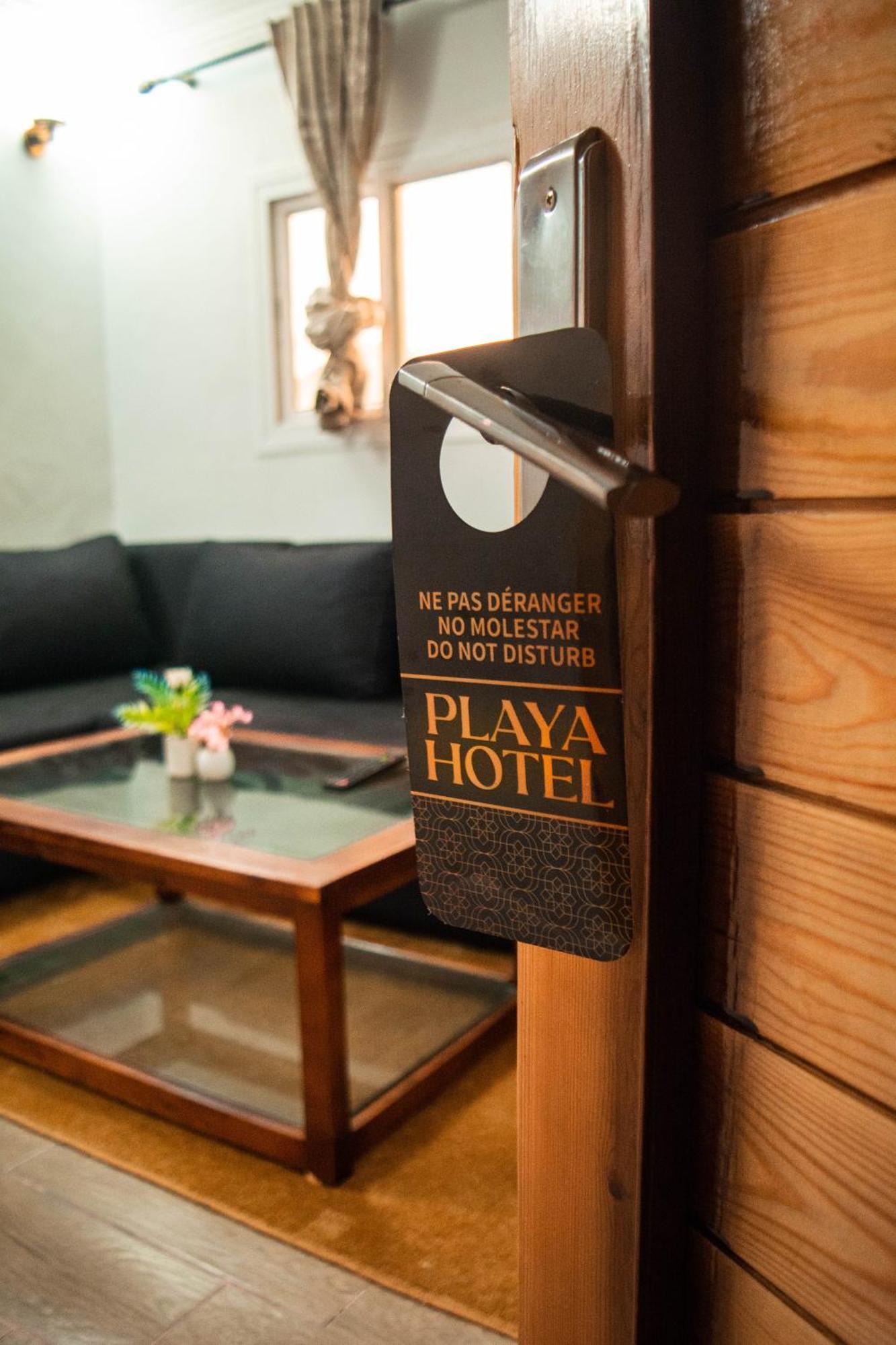 Playa Hotel & Restaurant Dakhla Kültér fotó
