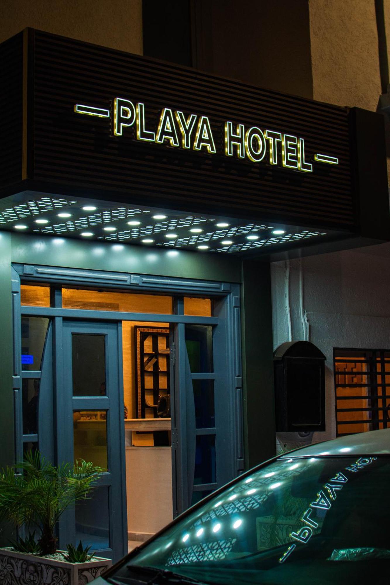 Playa Hotel & Restaurant Dakhla Kültér fotó